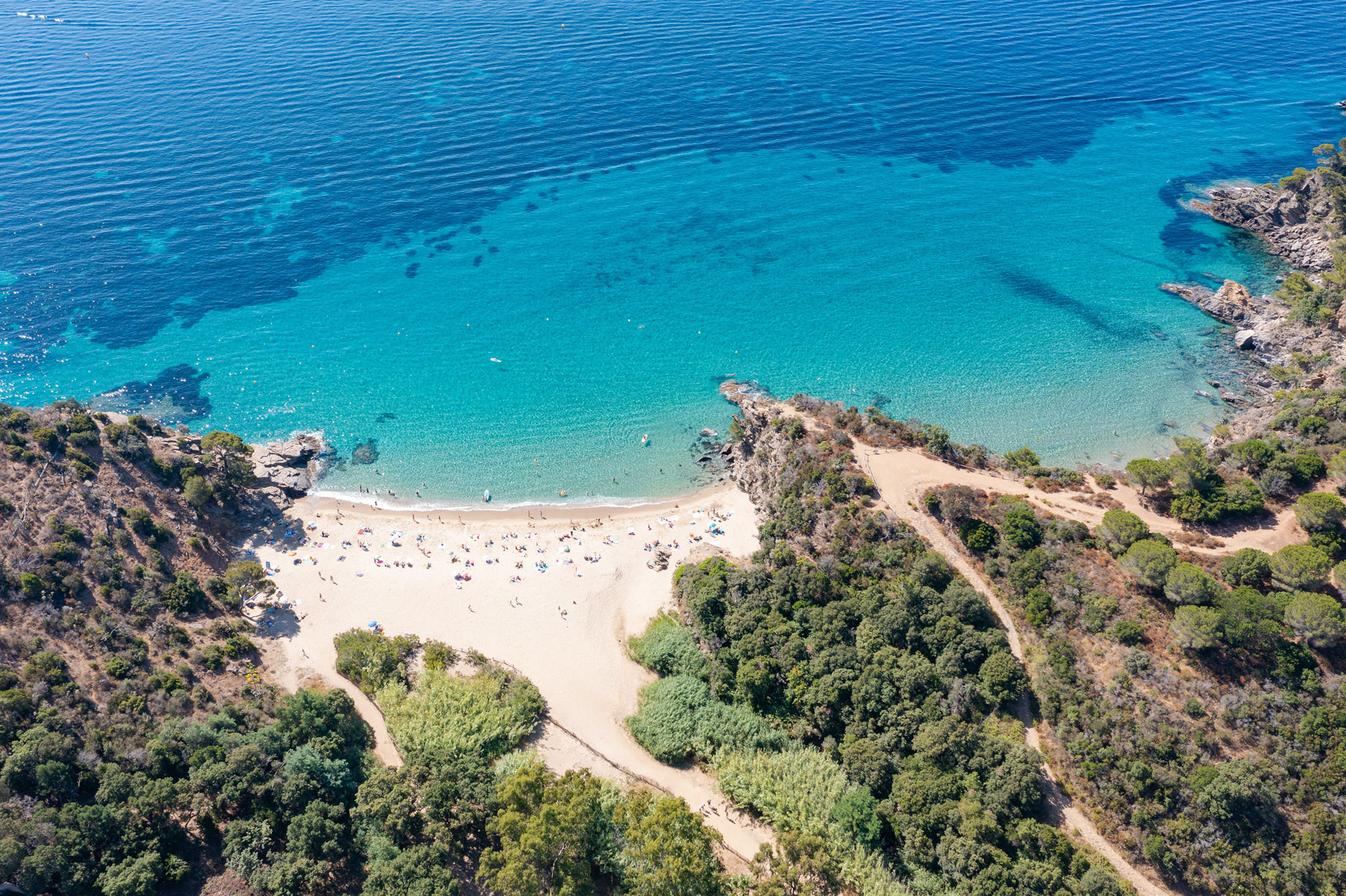 Plage de Bonporteau, Cavalaire-sur-Mer